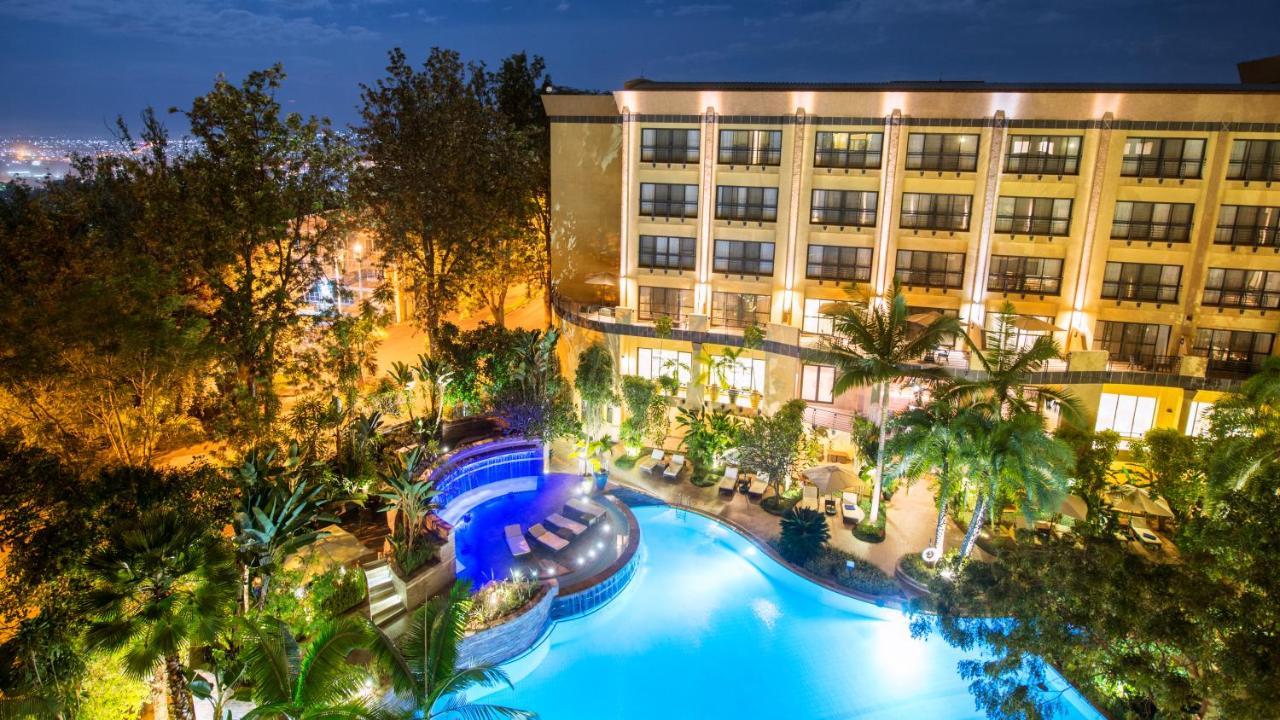 Kigali Serena Hotel Exterior photo