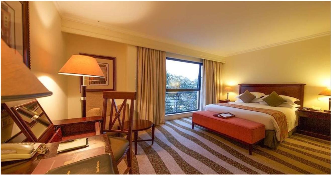 Kigali Serena Hotel Exterior photo