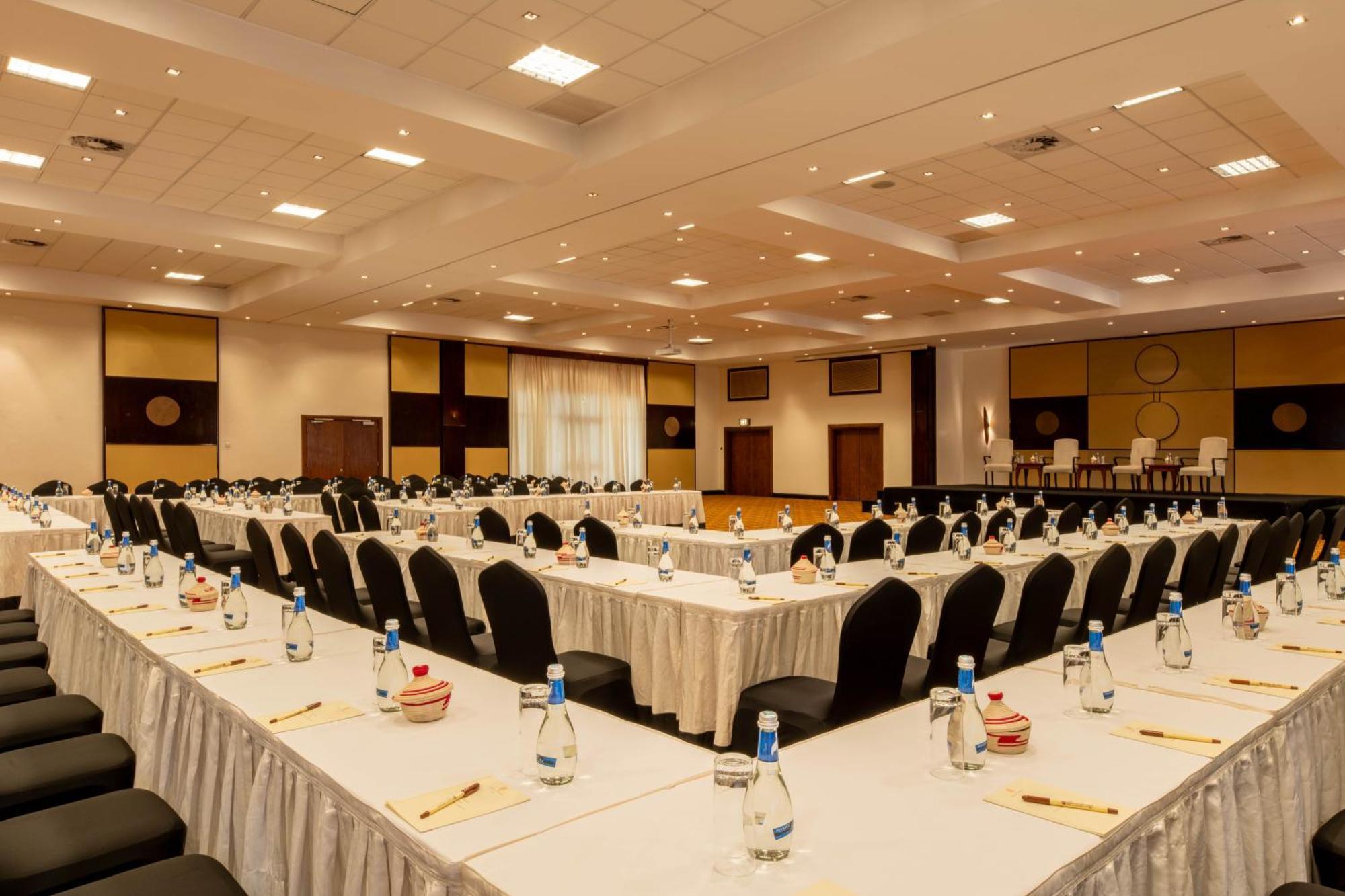 Kigali Serena Hotel Exterior photo