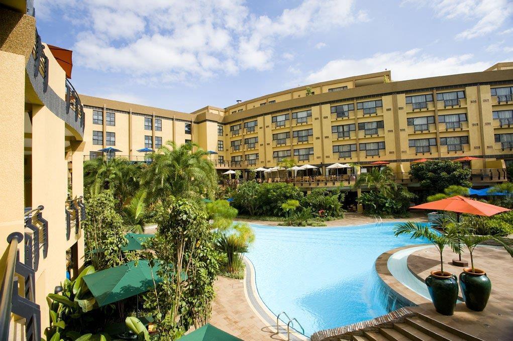 Kigali Serena Hotel Exterior photo