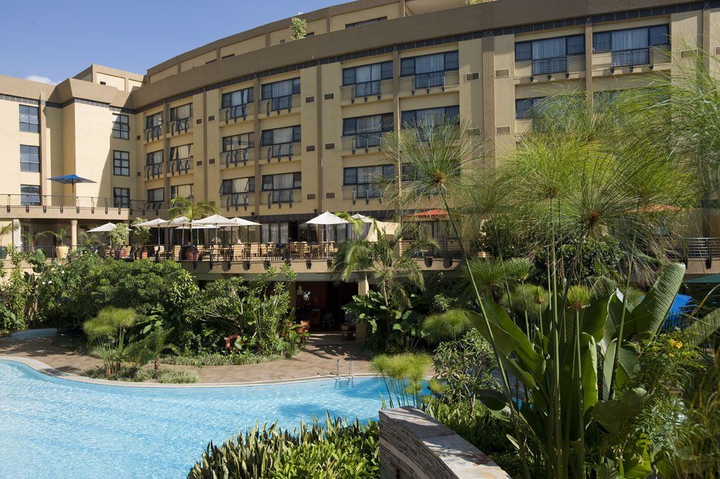Kigali Serena Hotel Exterior photo